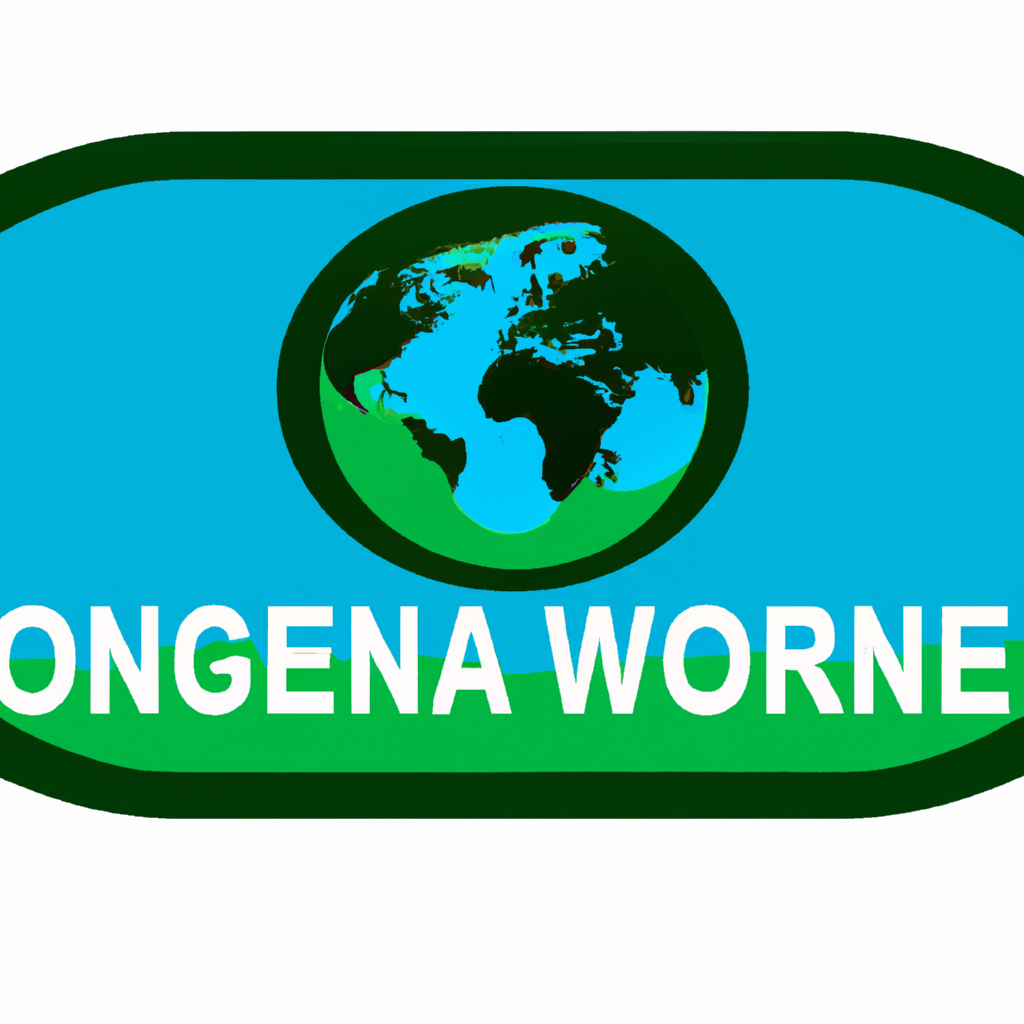Logo organizzazione mondiale protezione ambientale
